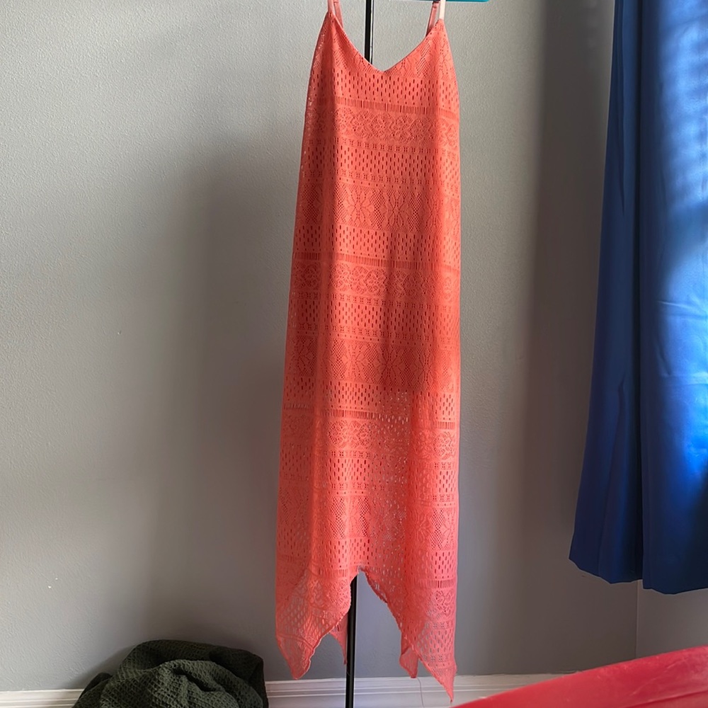 Rue21 coral dress size small